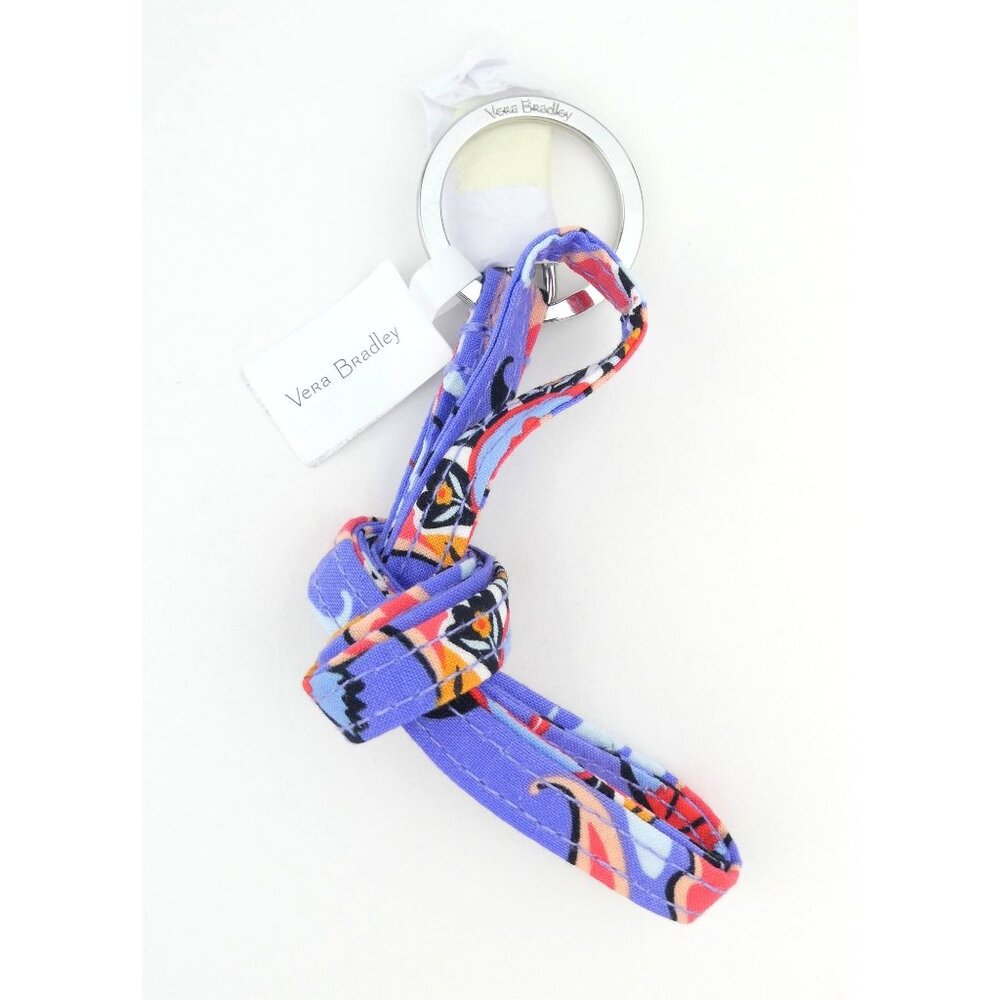 Vera Bradley Mural Garden Cotton Lanyard NWT